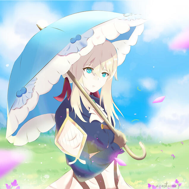 Violet Evergarden Fanart