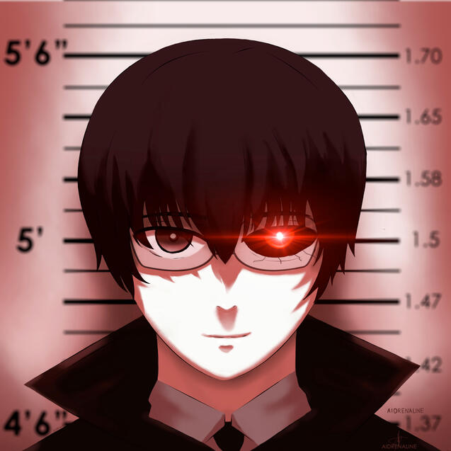 Ken Kaneki Fanart