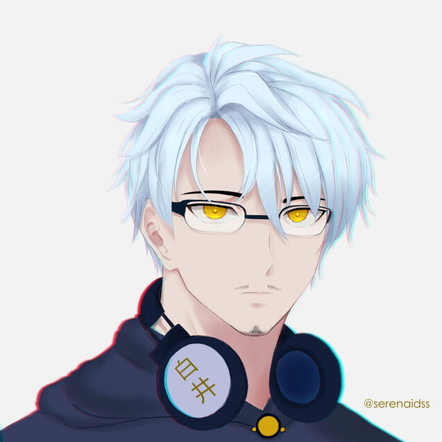My Updated Art Persona (Shinji)