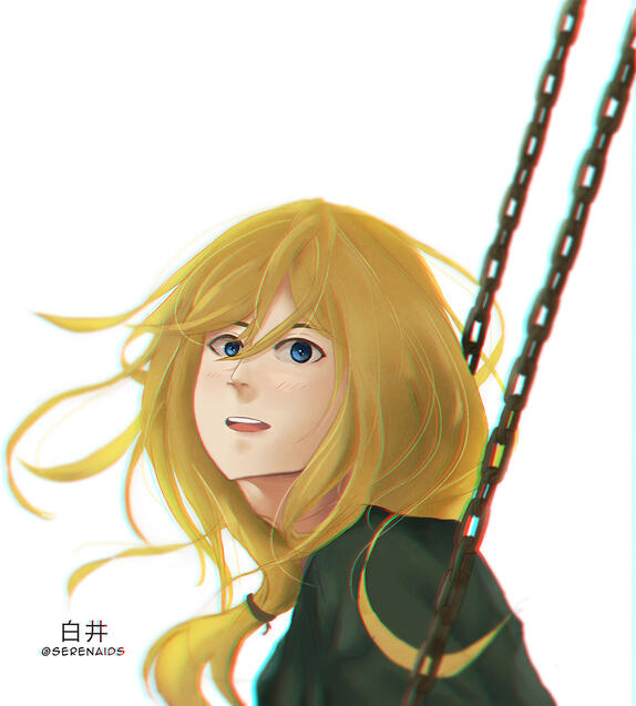 Historia Reiss Birthday Fanart