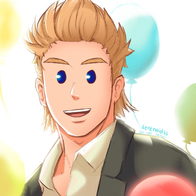 Mirio Togata Birthday Fanart