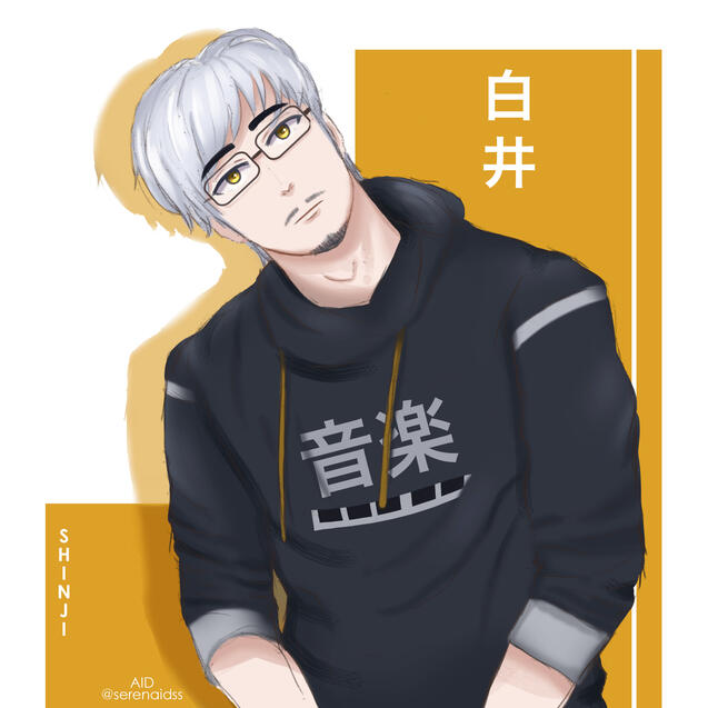 Art Persona (Shinji)